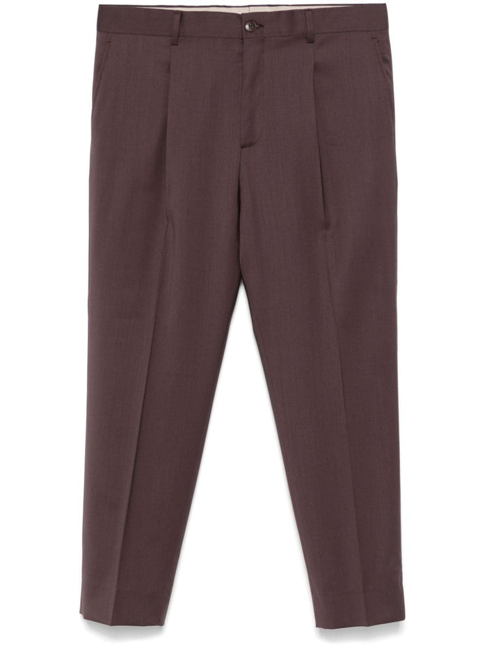 Costumein Pantalone Viola Uomo Cavallo Basso 5