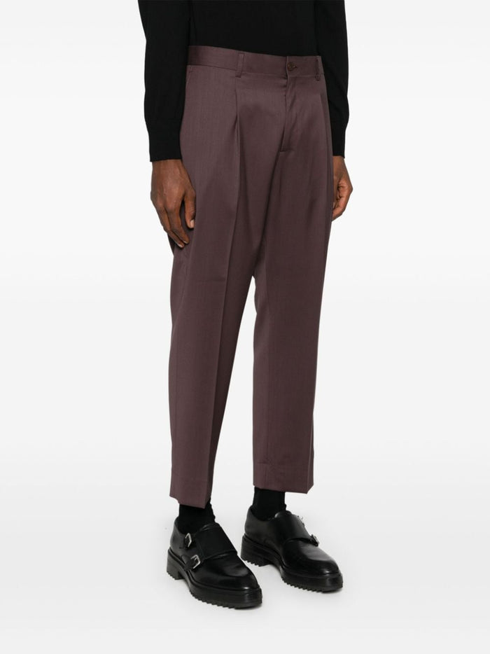 Costumein Pantalone Viola Uomo Cavallo Basso 2