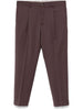 Costumein Pantalone Viola Uomo Cavallo Basso 5