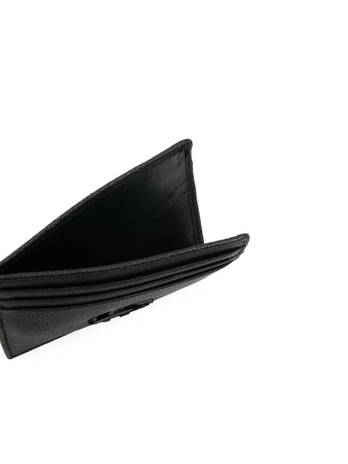 Diesel Portacarte Nero Uomo 3