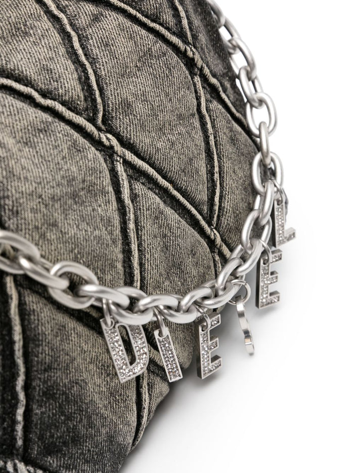Diesel Borsa Nero Donna Charm-D Shoulder S 5