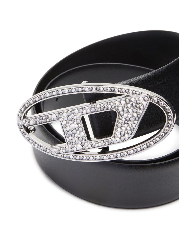 Diesel Damen-Gürtel, Schwarz, B-1DR 3