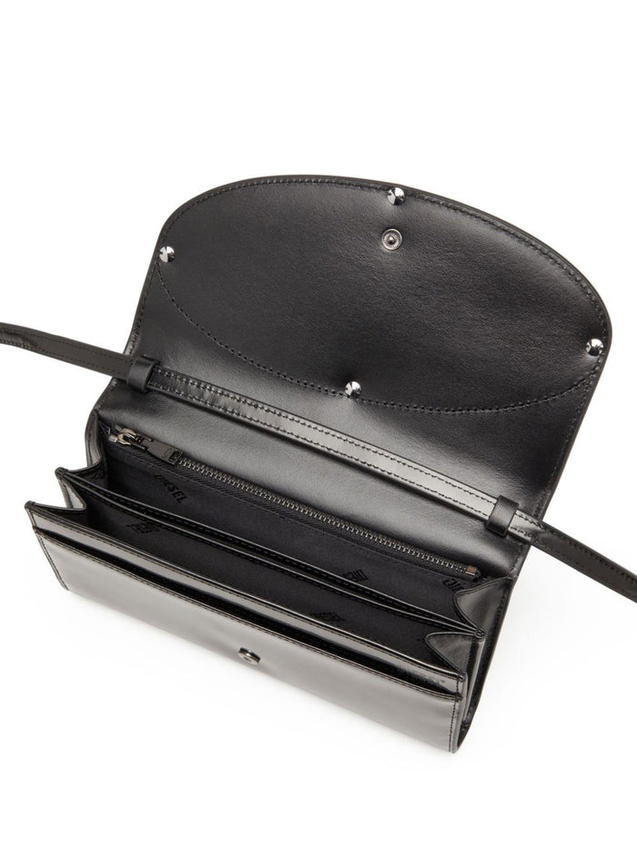 Diesel 1dr Wallet Strap  Portafogli   Donna nero 3