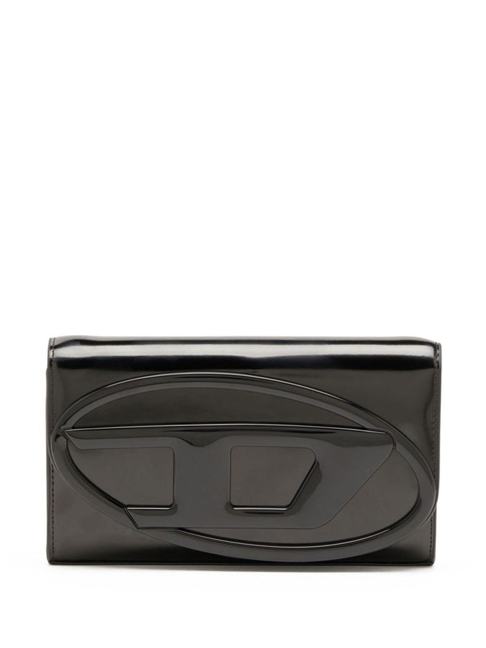 Diesel 1dr Wallet Strap  Portafogli   Donna nero 1