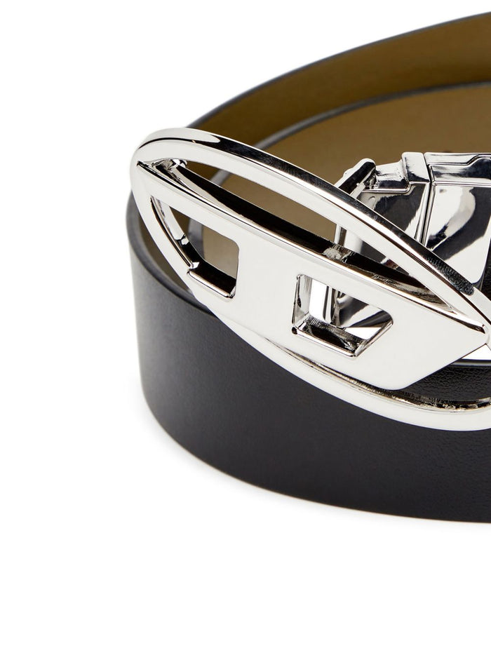 Diesel B-1DR W REV II 30 Donna Cintura Nero 2