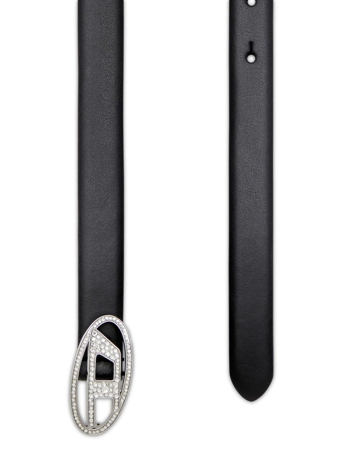 Diesel Damen-Gürtel, Schwarz, B-1DR 3