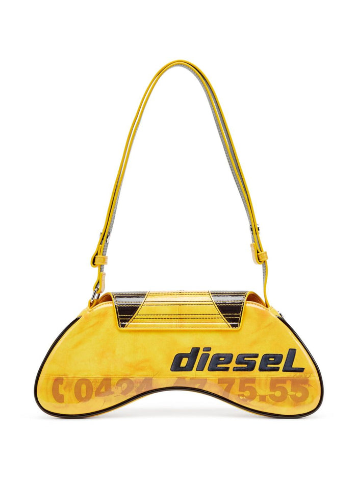 Diesel Donna Borsa Oro Play Crossbody 4