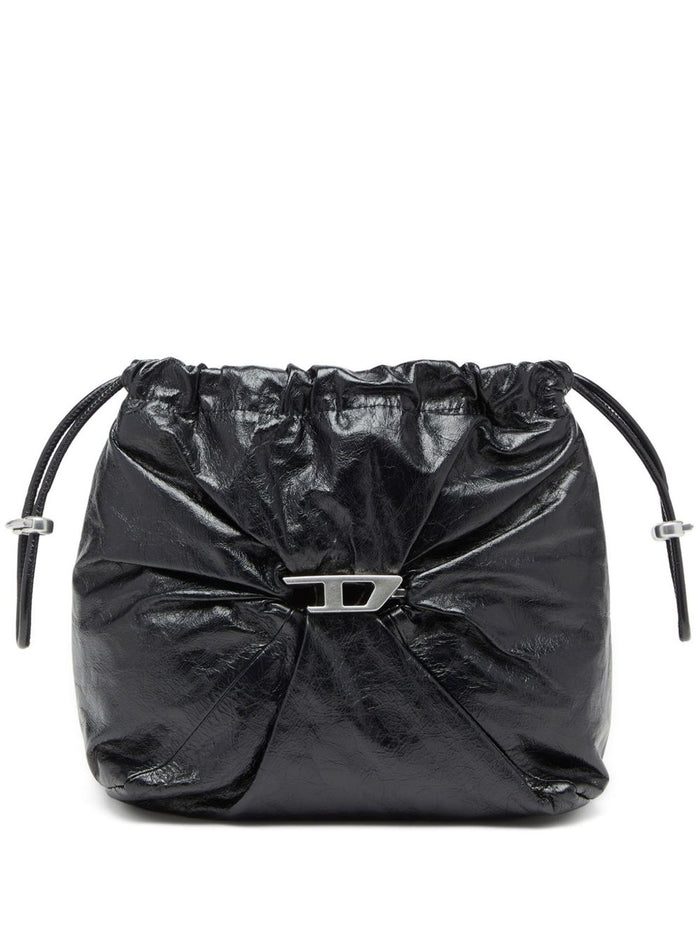 Diesel Borsa Nero Donna Scrunch-D Bucket 1