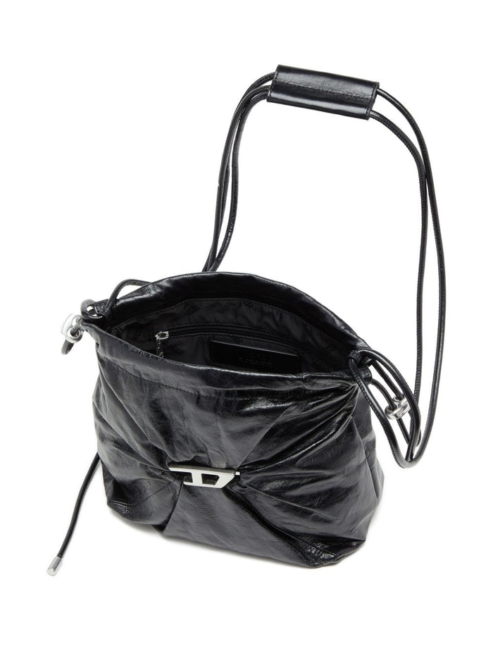 Diesel Borsa Nero Donna Scrunch-D Bucket 2