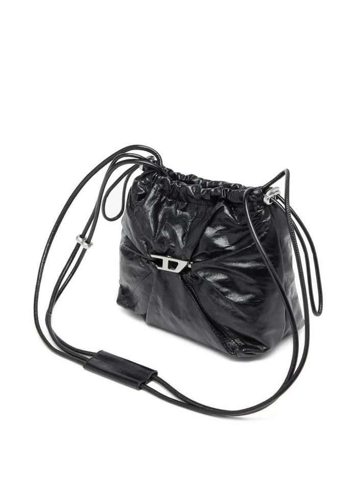 Diesel Borsa Nero Donna Scrunch-D Bucket 3