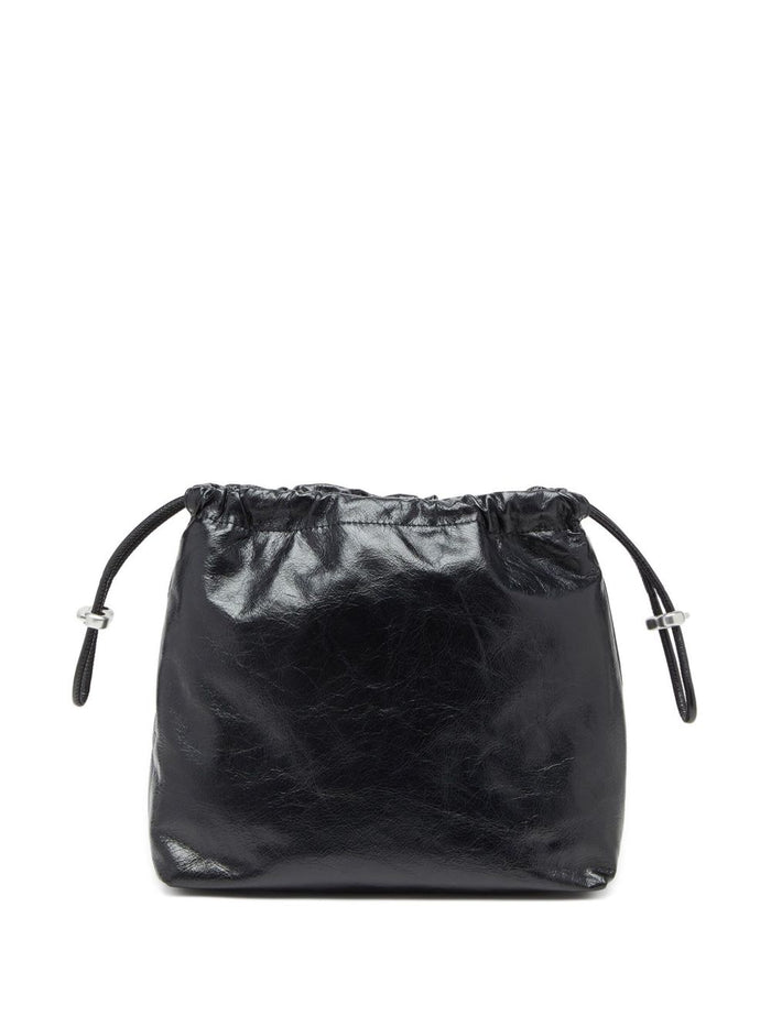 Diesel Borsa Nero Donna Scrunch-D Bucket 4