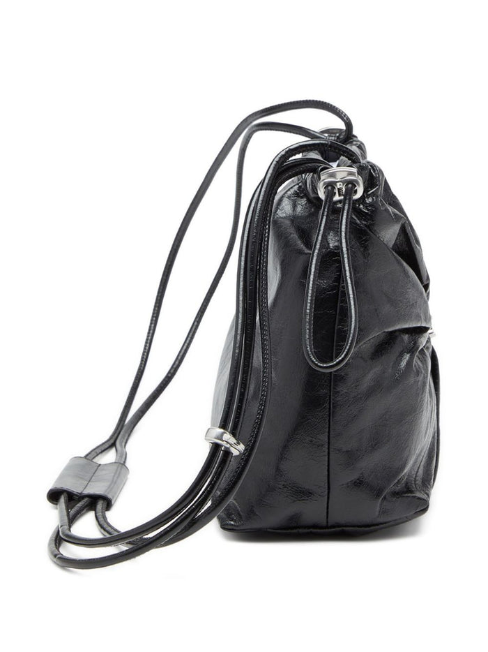 Diesel Borsa Nero Donna Scrunch-D Bucket 5