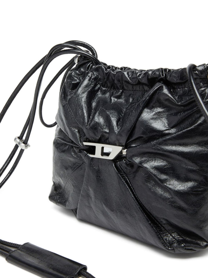 Diesel Borsa Nero Donna Scrunch-D Bucket 6