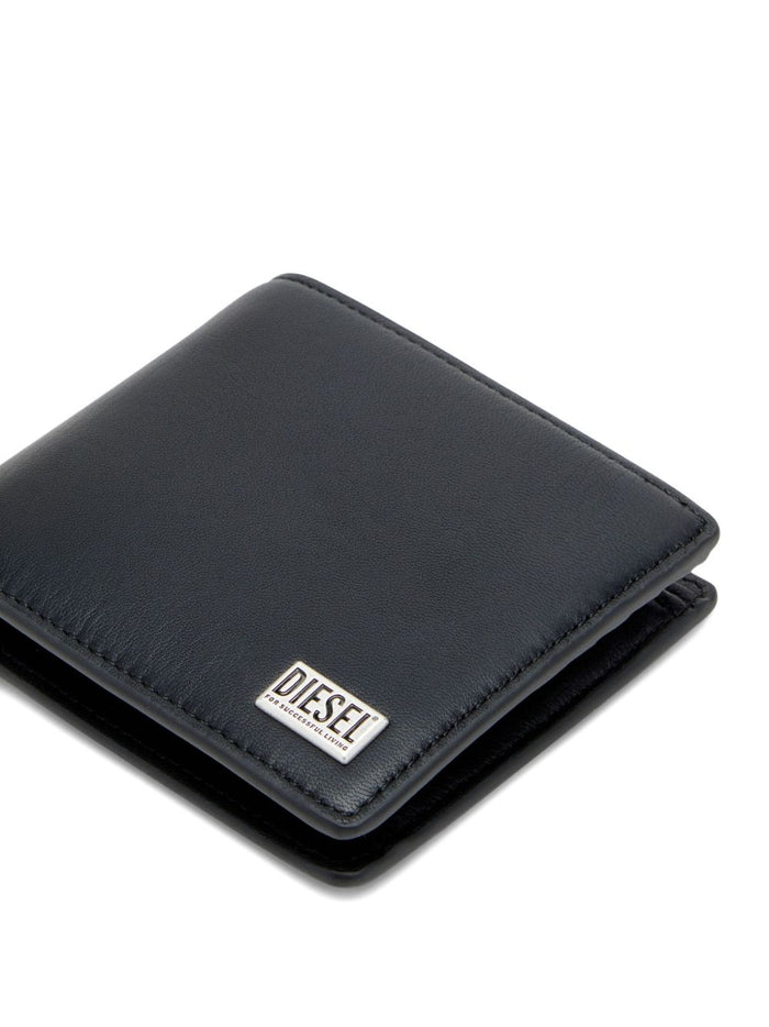 Diesel Portafogli Nero Uomo 5