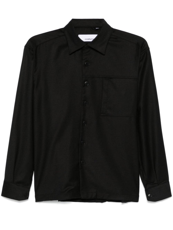 Costumein Black Shirt Men Etienne 5