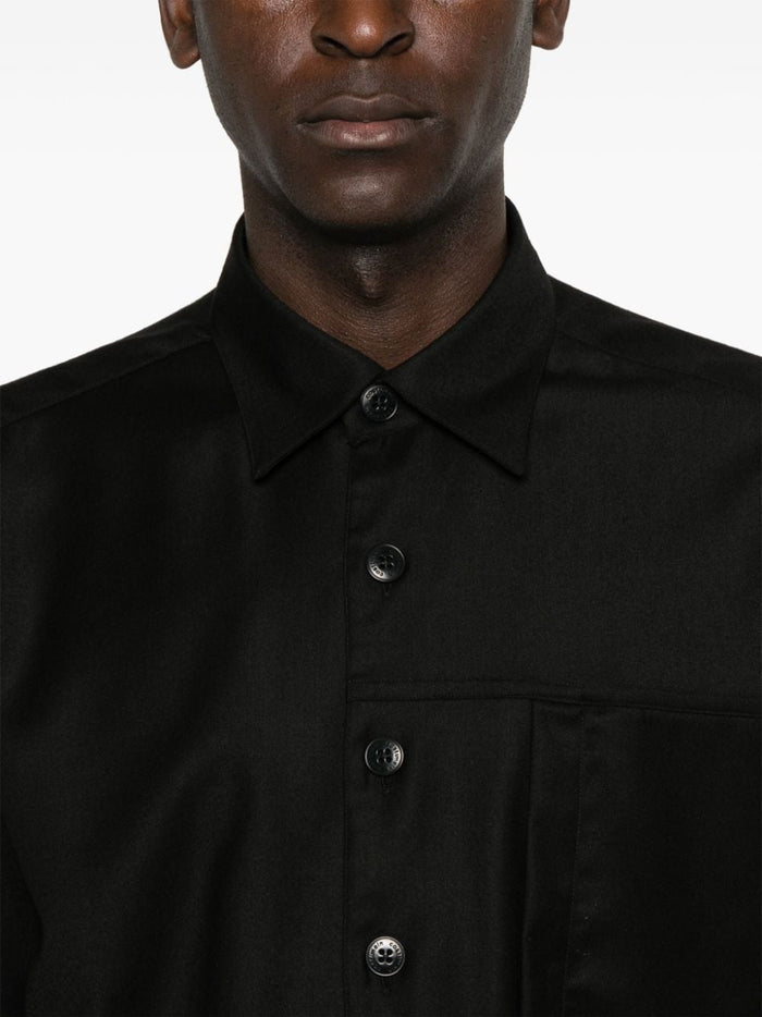 Costumein Black Shirt Men Etienne 3