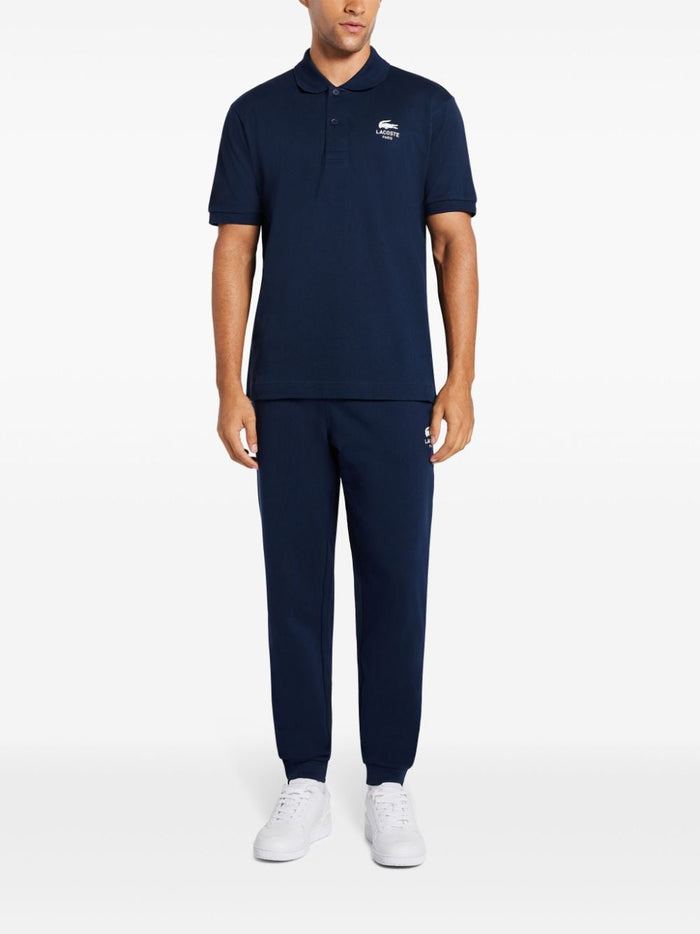 Lacoste Pantalone Blu Uomo 3