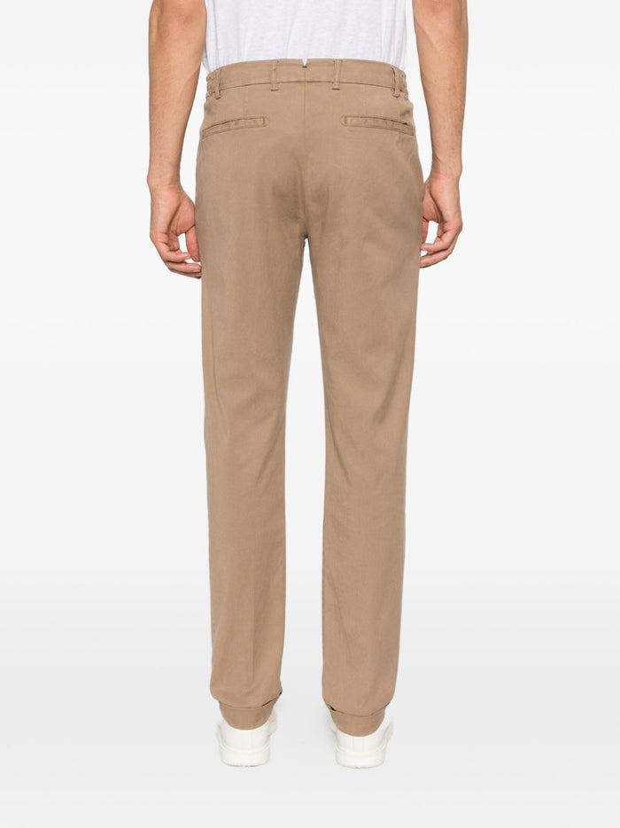 Berwich Pantaloni Beige Uomo Retro Long 3