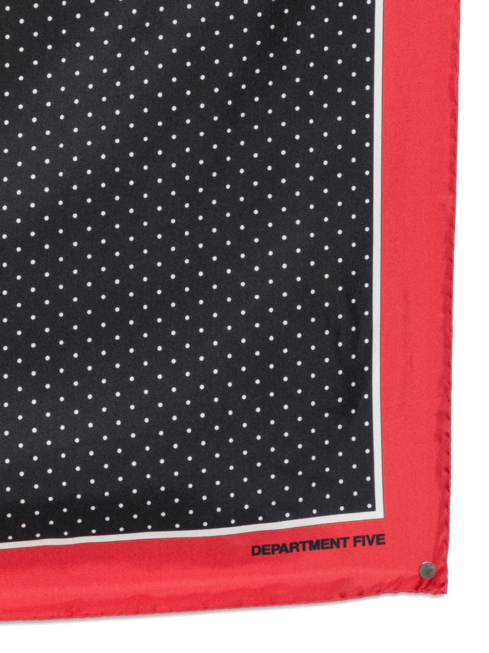 Department Five Foulard Nero Donna 2