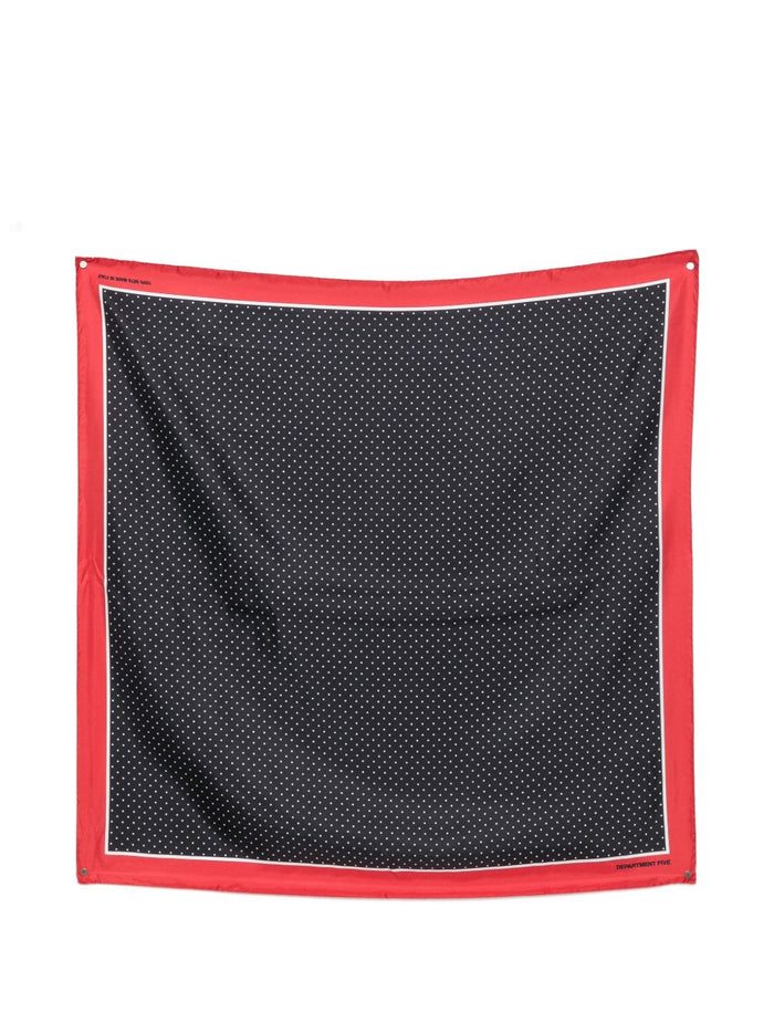 Department Five Foulard Nero Donna 1