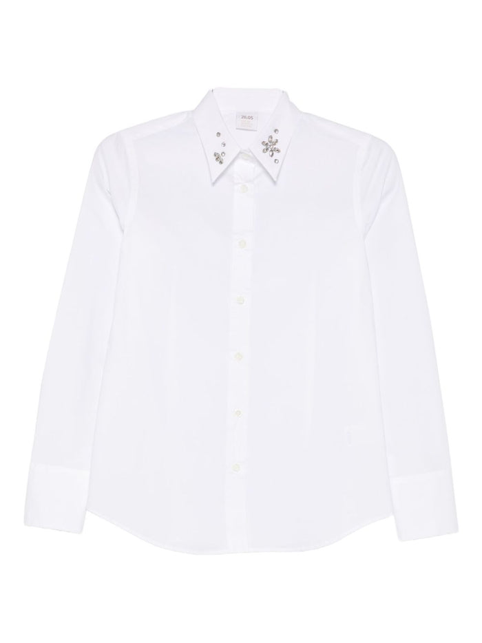 Caliban Camicia Pattern Donna 1