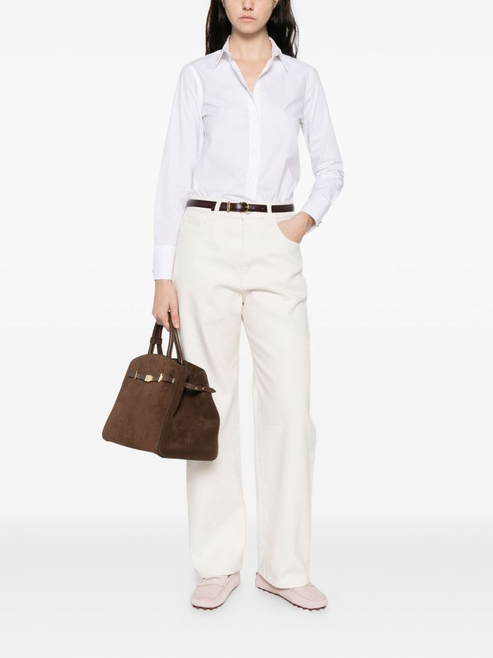 Caliban Camicia Pattern Donna 5