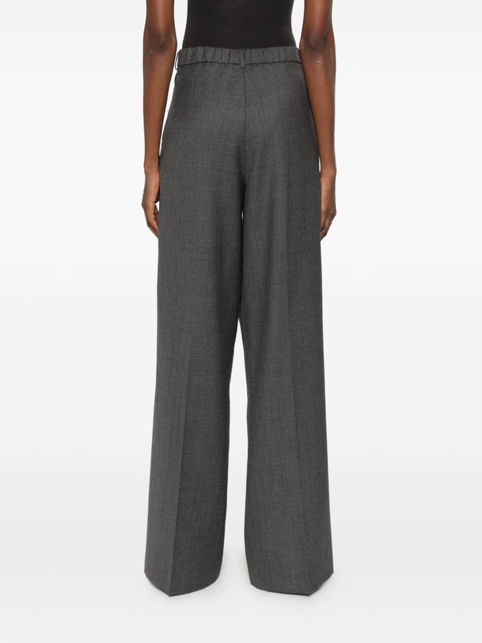 Caliban Pantalone Grigio Donna 2