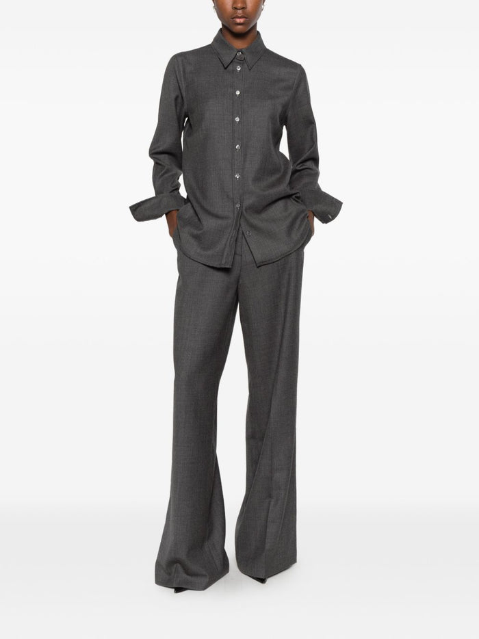 Caliban Pantalone Grigio Donna 4