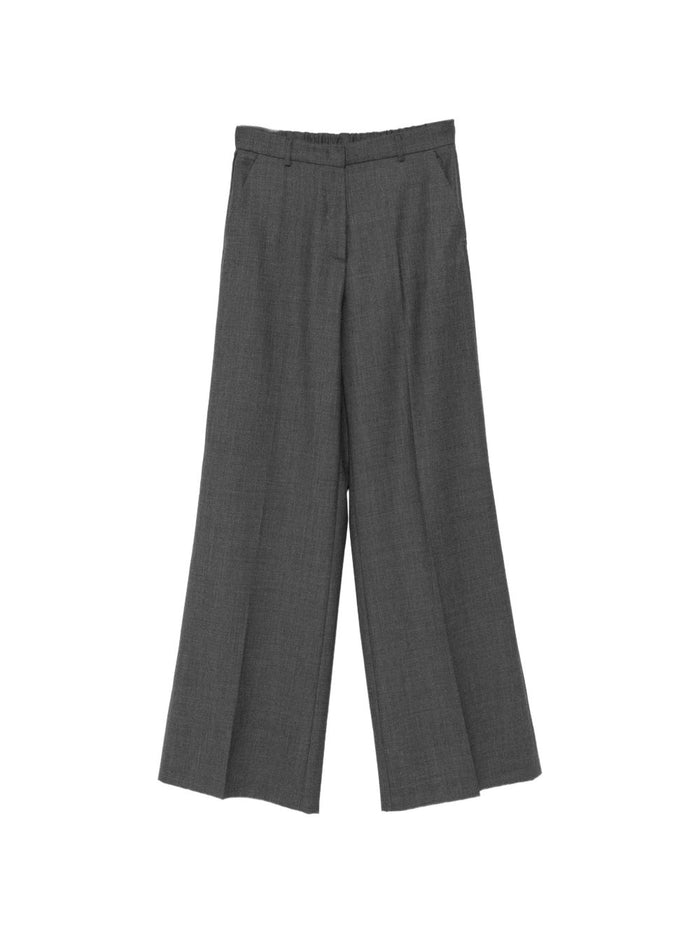 Caliban Pantalone Grigio Donna 1