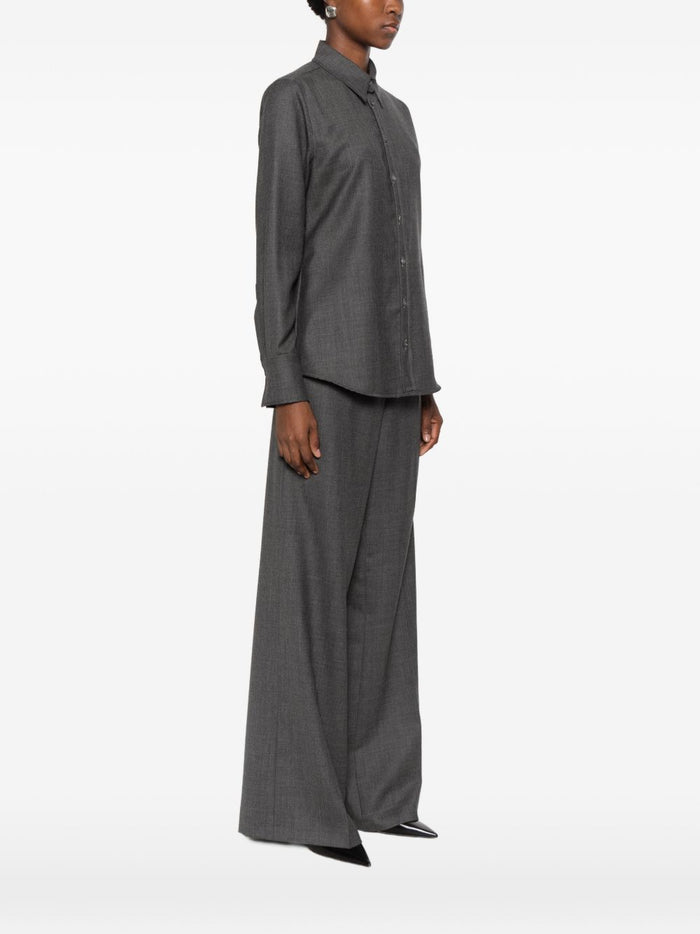 Caliban Camicia Grigio Donna 5