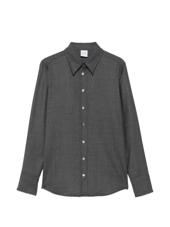 Caliban Camicia Grigio Donna 1