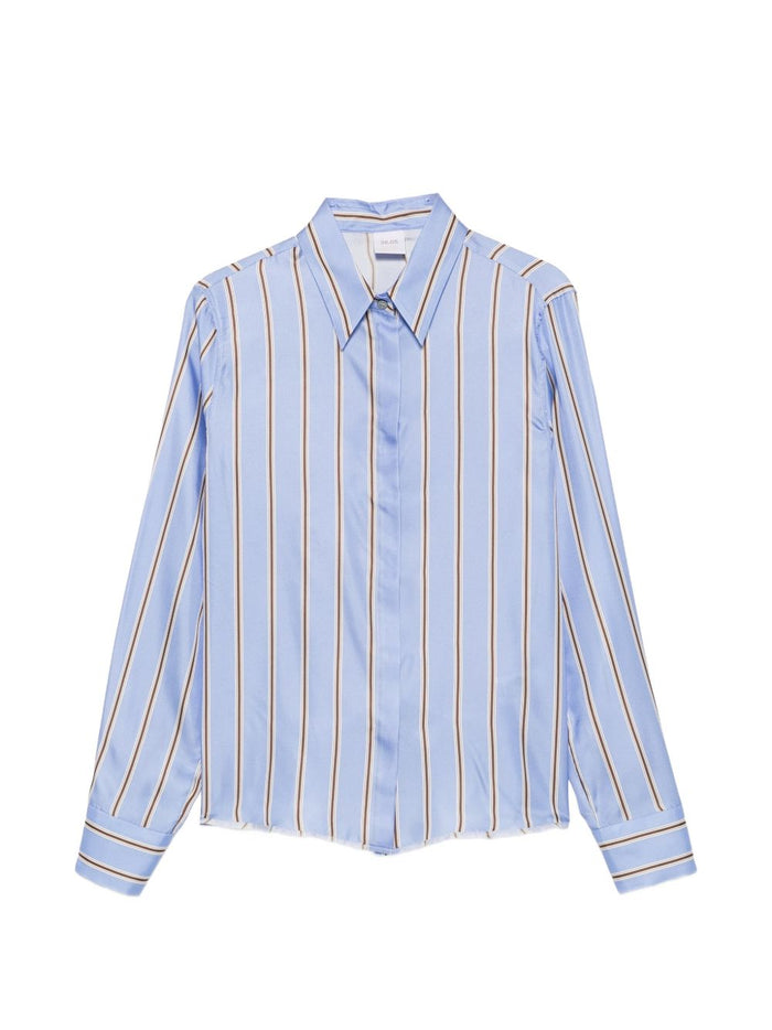 Caliban Camicia Azzurro Donna 1