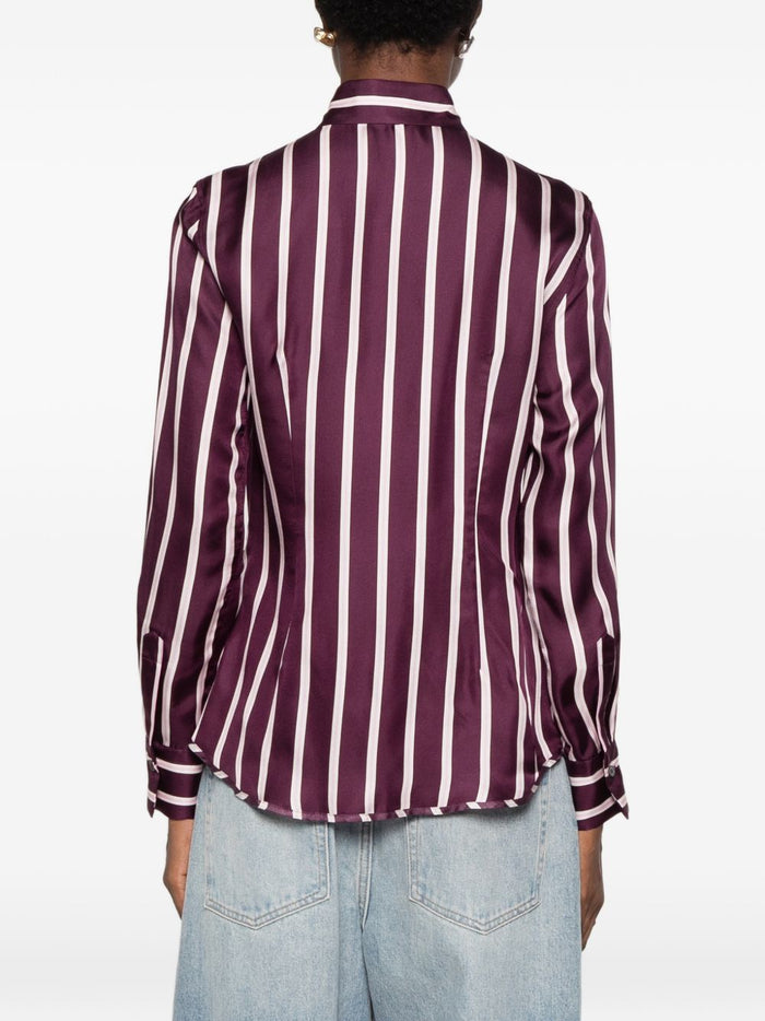 Caliban Camicia Rosso Donna 2