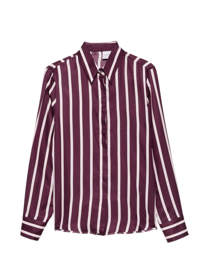 Caliban Camicia Rosso Donna 1