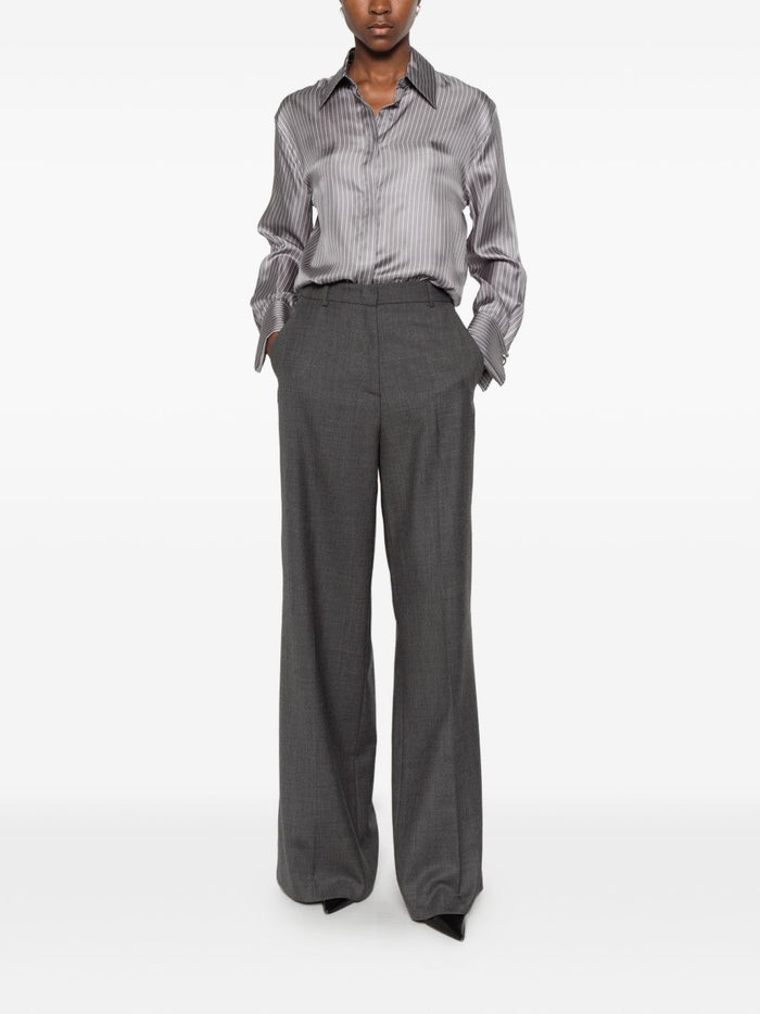 Caliban Camicia Grigio Donna 2