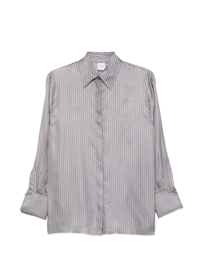 Caliban Camicia Grigio Donna 1