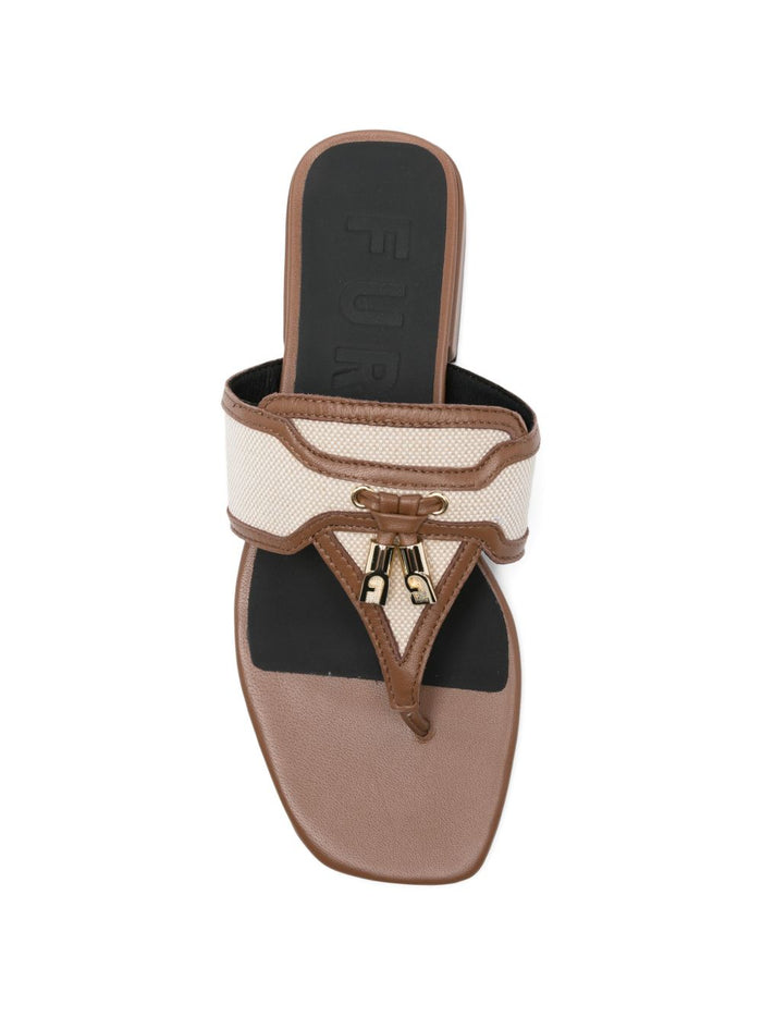 Furla Damenschuhe Braun 4