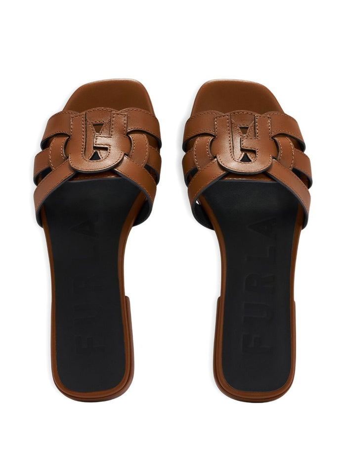 Furla Scarpe Marrone Donna 2