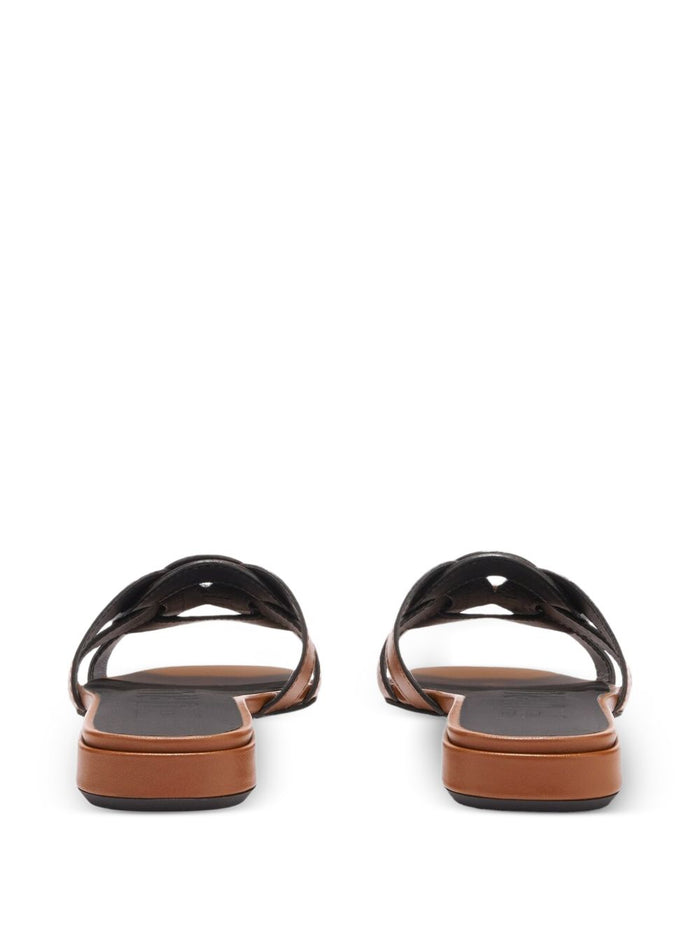 Furla Scarpe Marrone Donna 3
