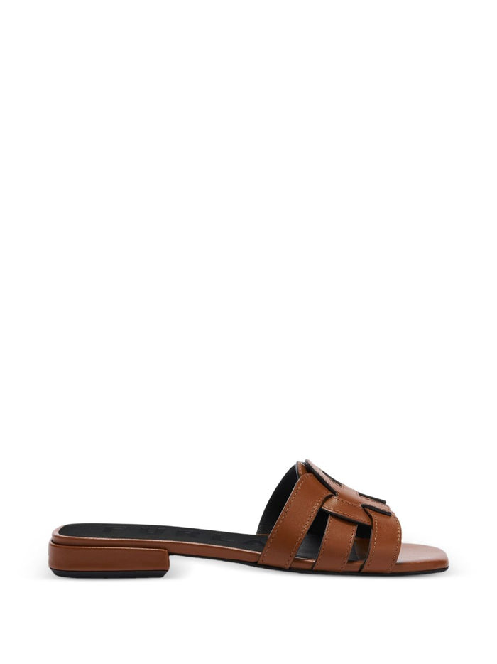 Furla Scarpe Marrone Donna 1