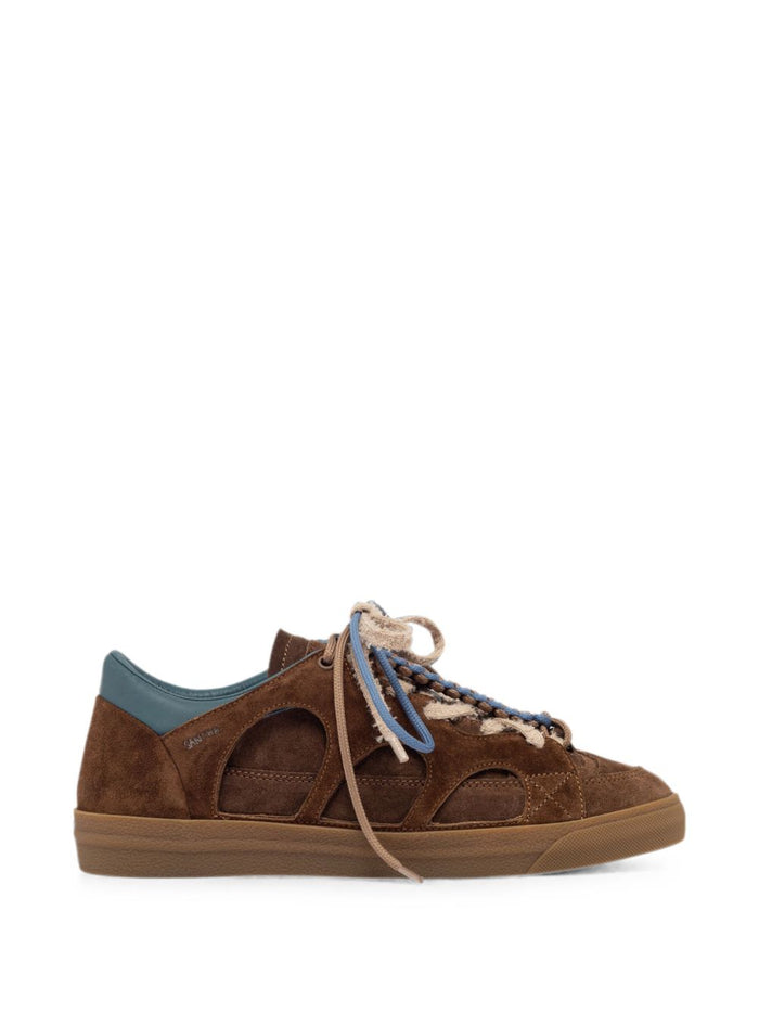 Santha Scarpe Marrone Uomo 1