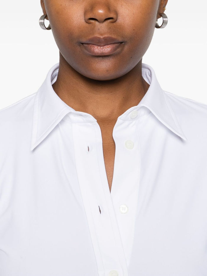 Caliban Camicia Bianco Donna 2