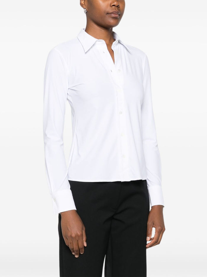 Caliban Camicia Bianco Donna 4