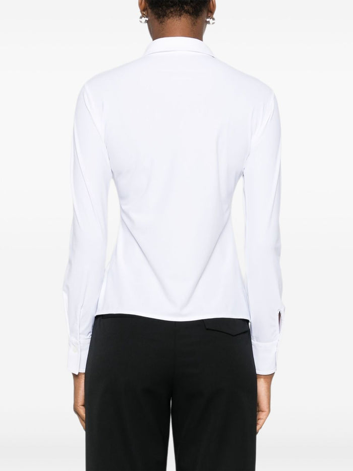 Caliban Camicia Bianco Donna 5