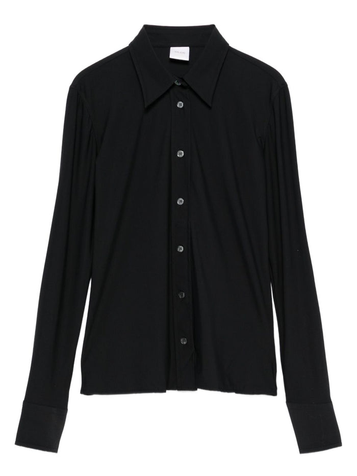 Caliban Camicia Nero Donna 1