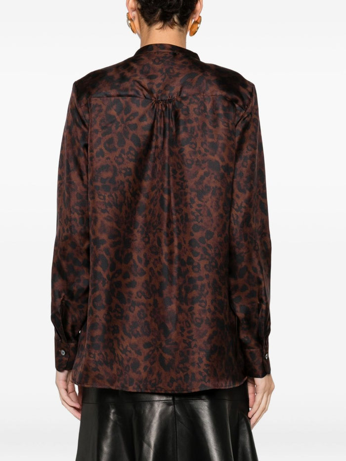 Caliban Camicia Pattern Donna 2