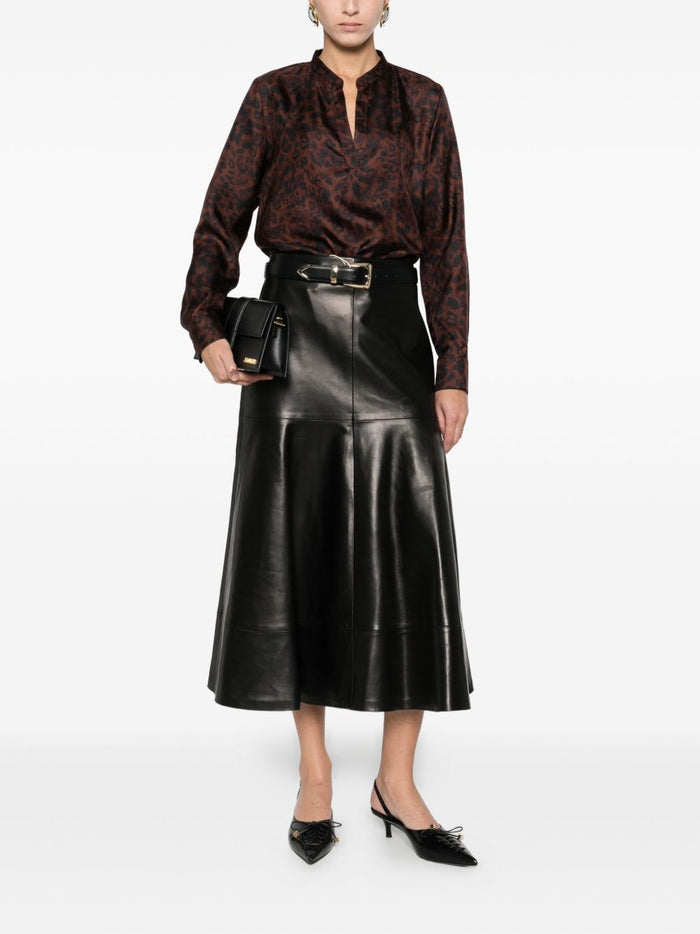 Caliban Camicia Pattern Donna 3