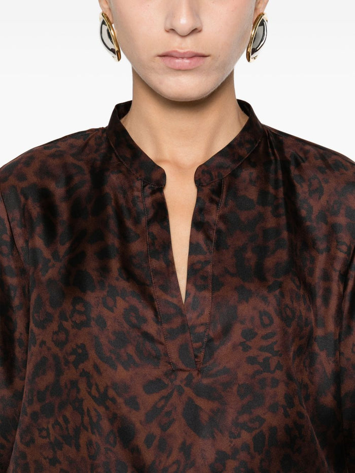 Caliban Camicia Pattern Donna 4