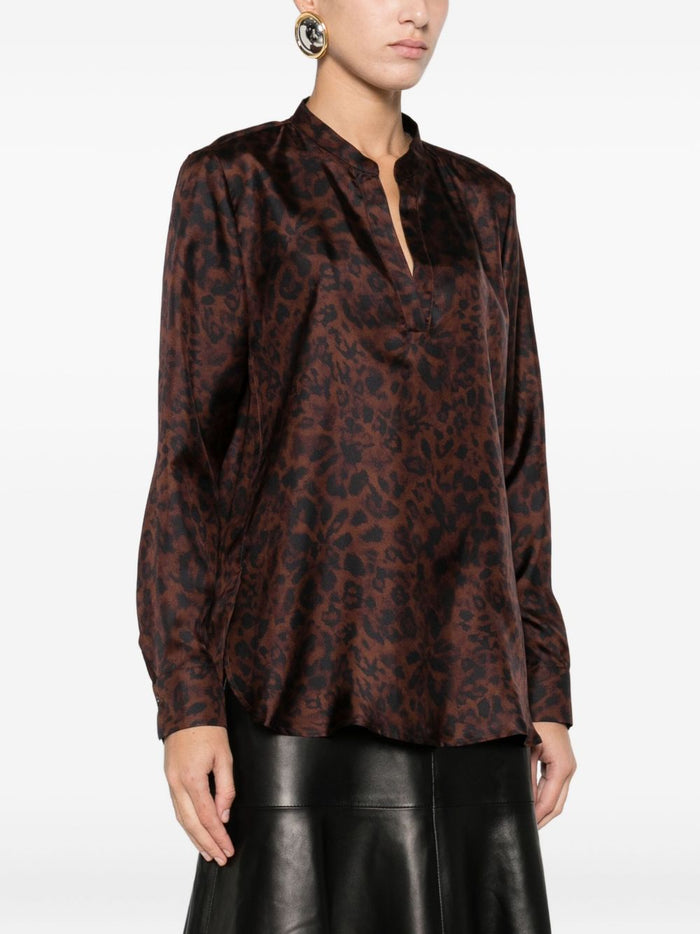 Caliban Camicia Pattern Donna 5