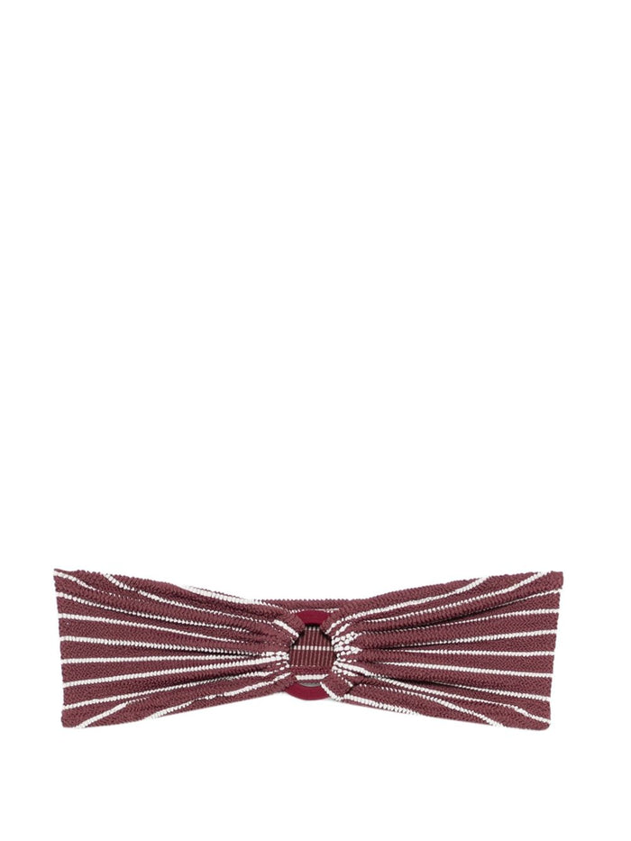 Mc2 Saint Barth Top Crinkle String Tiny 4501 Donna 1